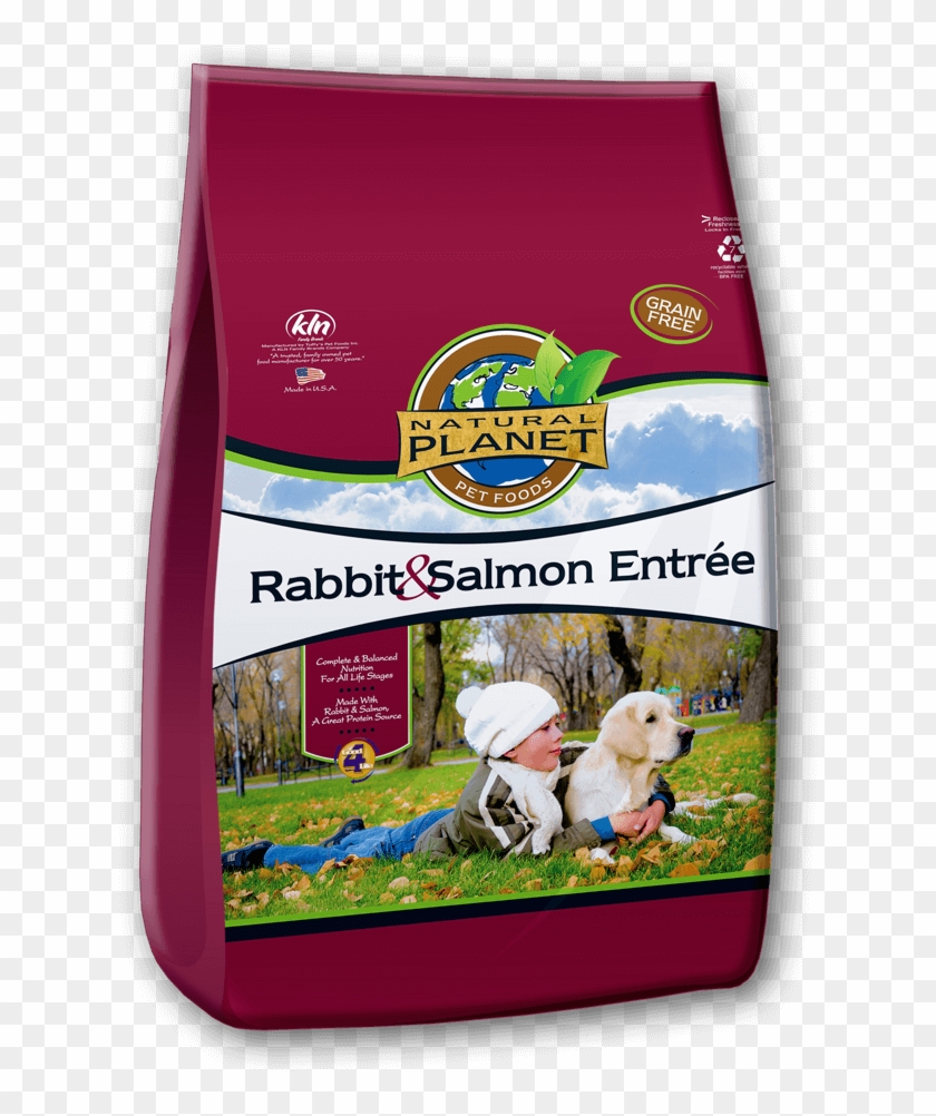 Rabbit & Salmon Entree - Natural Planet Rabbit And Salmon Clipart