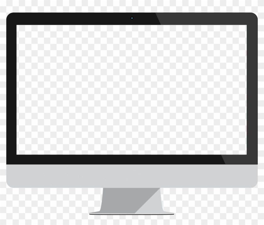 Americanchecked - Computer Screen Cut Out Clipart