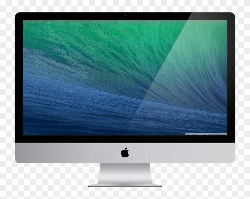 A Picture Of An Apple Imac From - Imac 27 Clipart