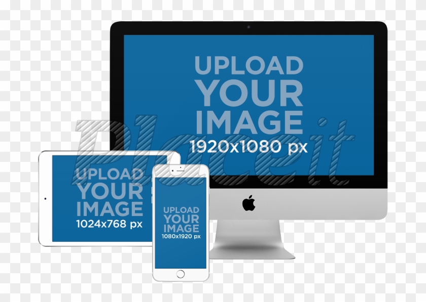Apple Iphone Clipart Imac - Gadget - Png Download
