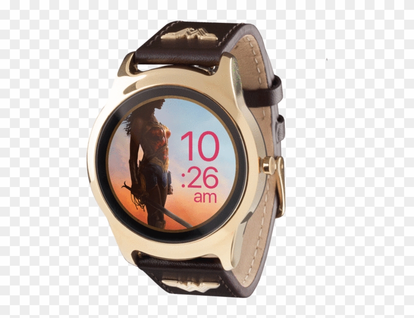 Wonder Woman Amazonian App Drawer Smartwatch1 - Watch Clipart #1813672