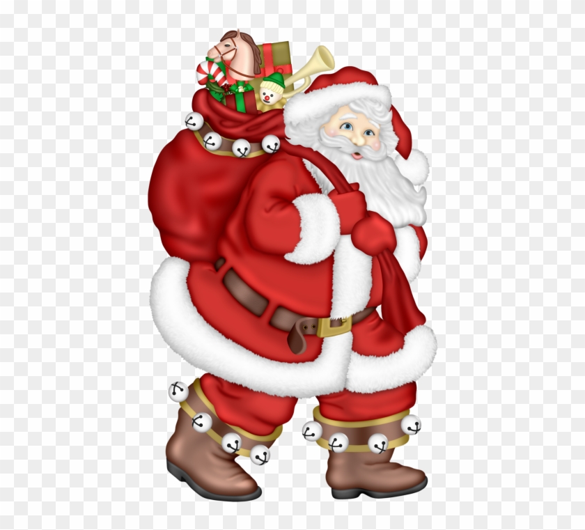 Gifs Tubes De Natal Christmas Fairy, Christmas Clipart, - Gift Of Santa Claus - Png Download