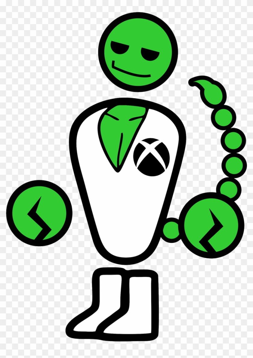 Xbox Mil Grau - Pc Master Race Png Clipart #1813761