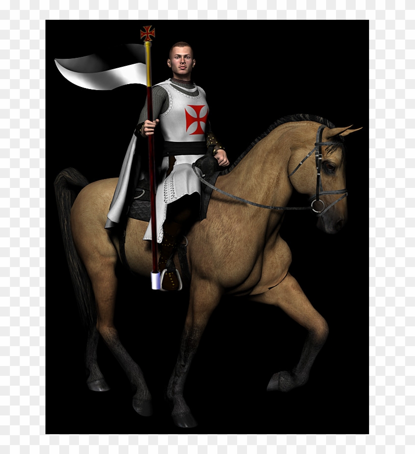 Knight Png Images - Real Knight On A Horse Clipart #1813830