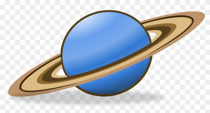 Royalty Free Download Projects Idea Of Icon Cilpart - Saturn Planet Clipart - Png Download