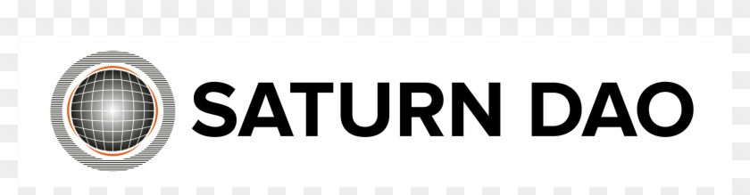 Saturn Dao White Background 3000×1000 - Sapo Clipart