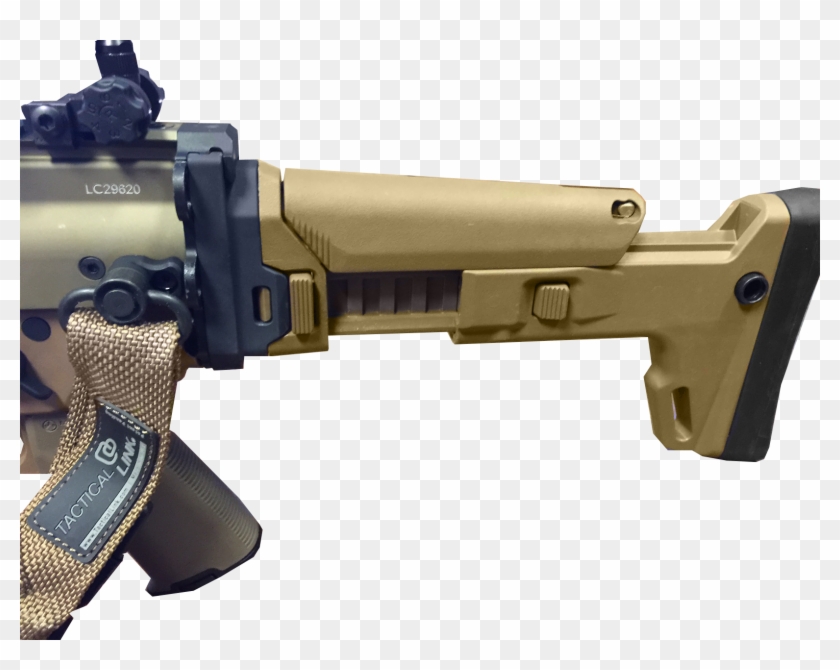 Scar 16s Fde Fully Loaded Ksg Stock - Scar L Folding Stock Clipart