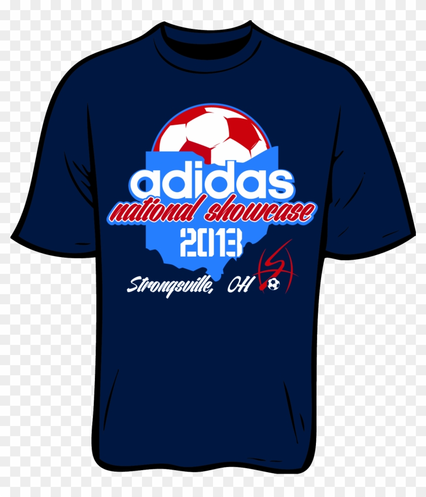 Adidas T Shirts Png - Adidas T Shirts Designs Clipart #1814084