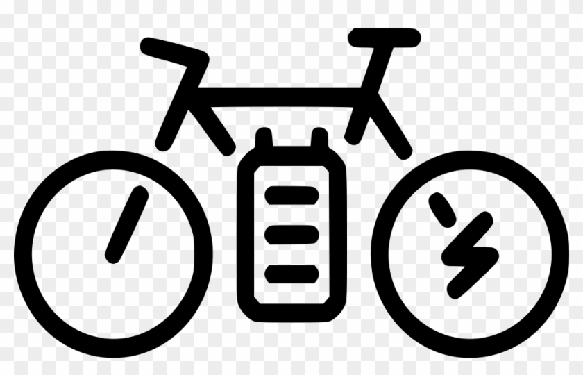 Png File Svg - E Bike Icon Png Clipart