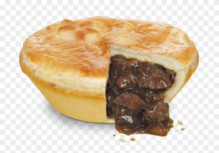Curry Pie - Steak And Kidney Pie Png Clipart #1814526