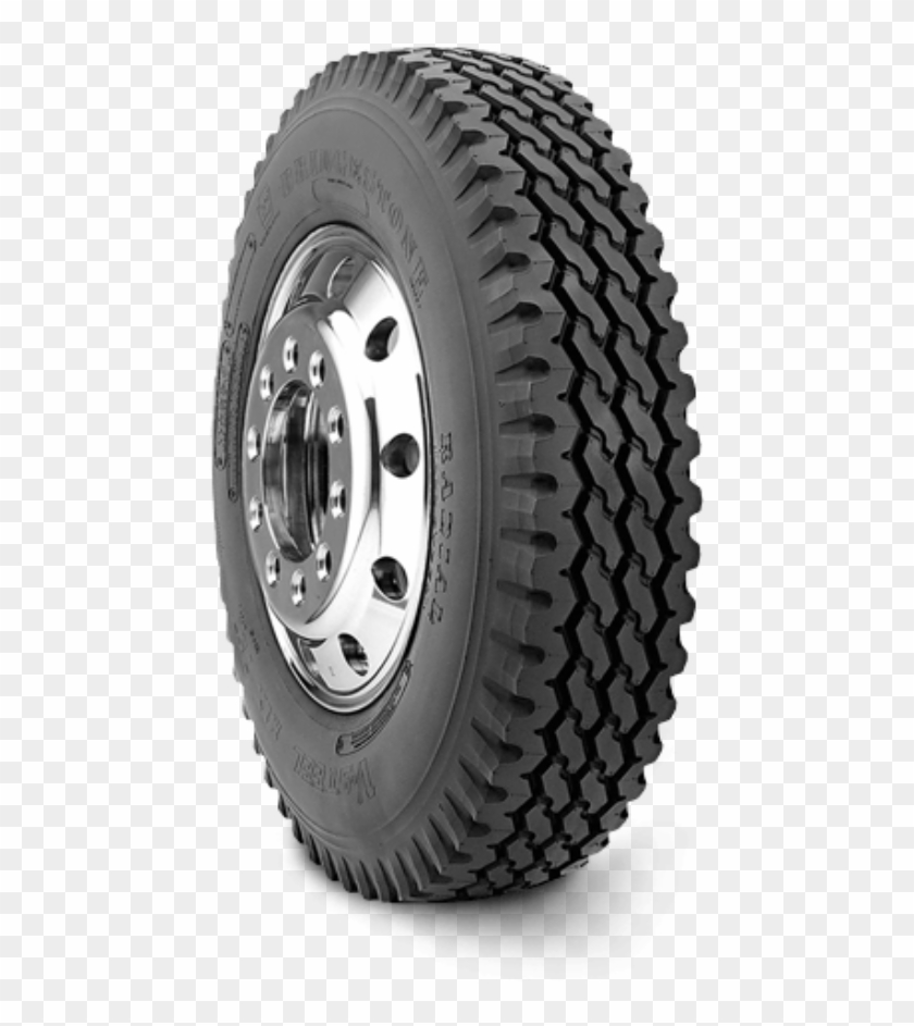 Bridgestone Commercial M857 Tire - Bridgestone M857 Clipart #1814615