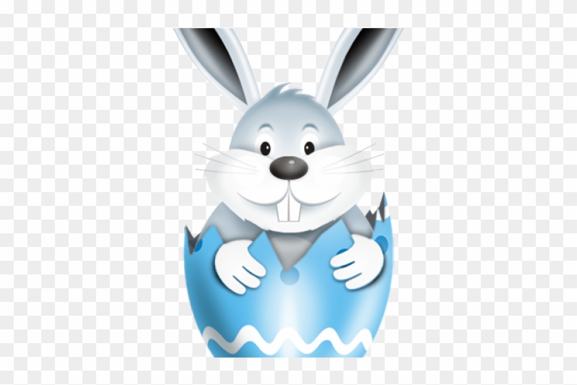 Easter Bunny Png Transparent Images - Easter Icons Clipart #1814619