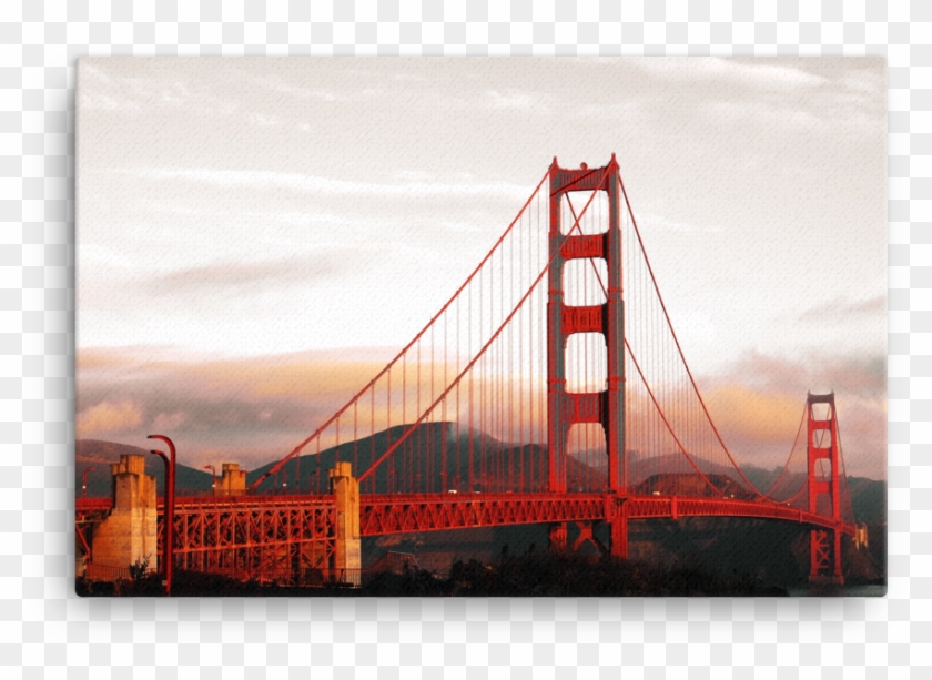 1000 X 1000 2 - Golden Gate Bridge Clipart #1814679