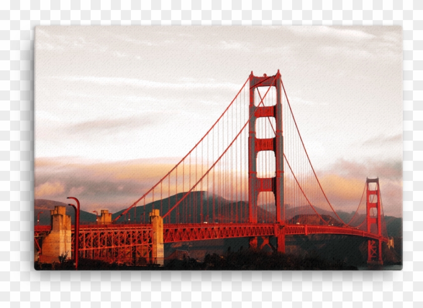 1000 X 1000 2 - Golden Gate Bridge Clipart
