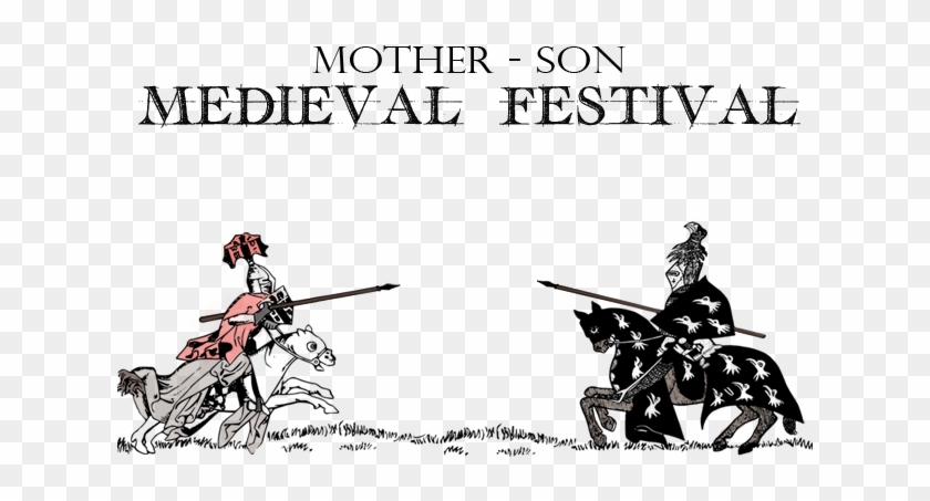 Medieval Banquet Fb Ticket - Cartoon Clipart #1814829