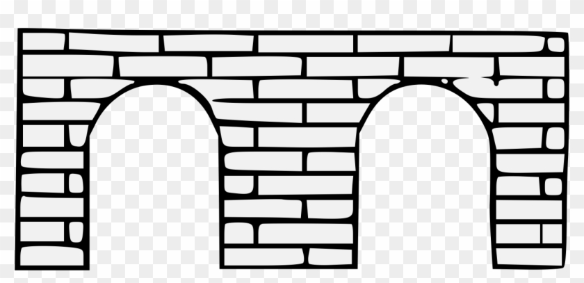 Bridge Of Two Arches - Brick Clipart