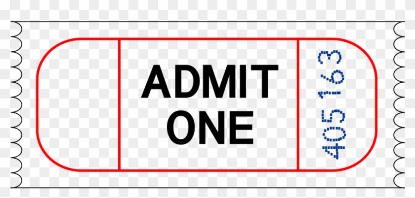Graphic Free Library From To Absolutely Free More Than - Ticket Clip Art Free - Png Download