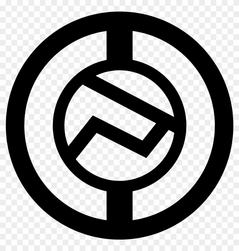 Rantaro Amami Symbol - Number 6 In Circle Clipart