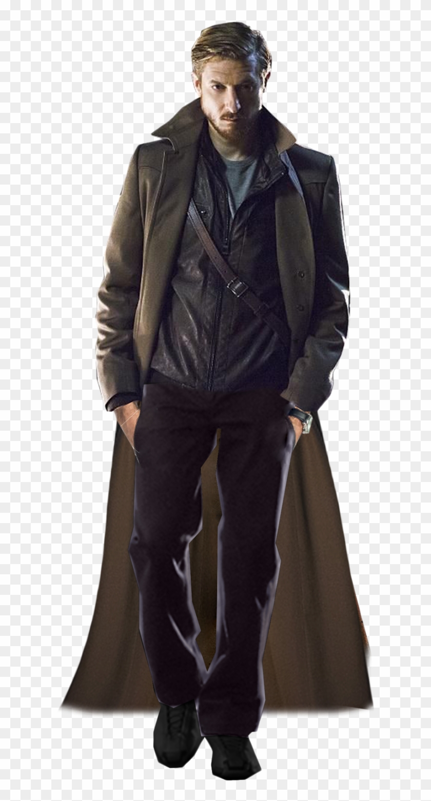 Png Rip Hunter - Rip Hunter Cw Png Clipart