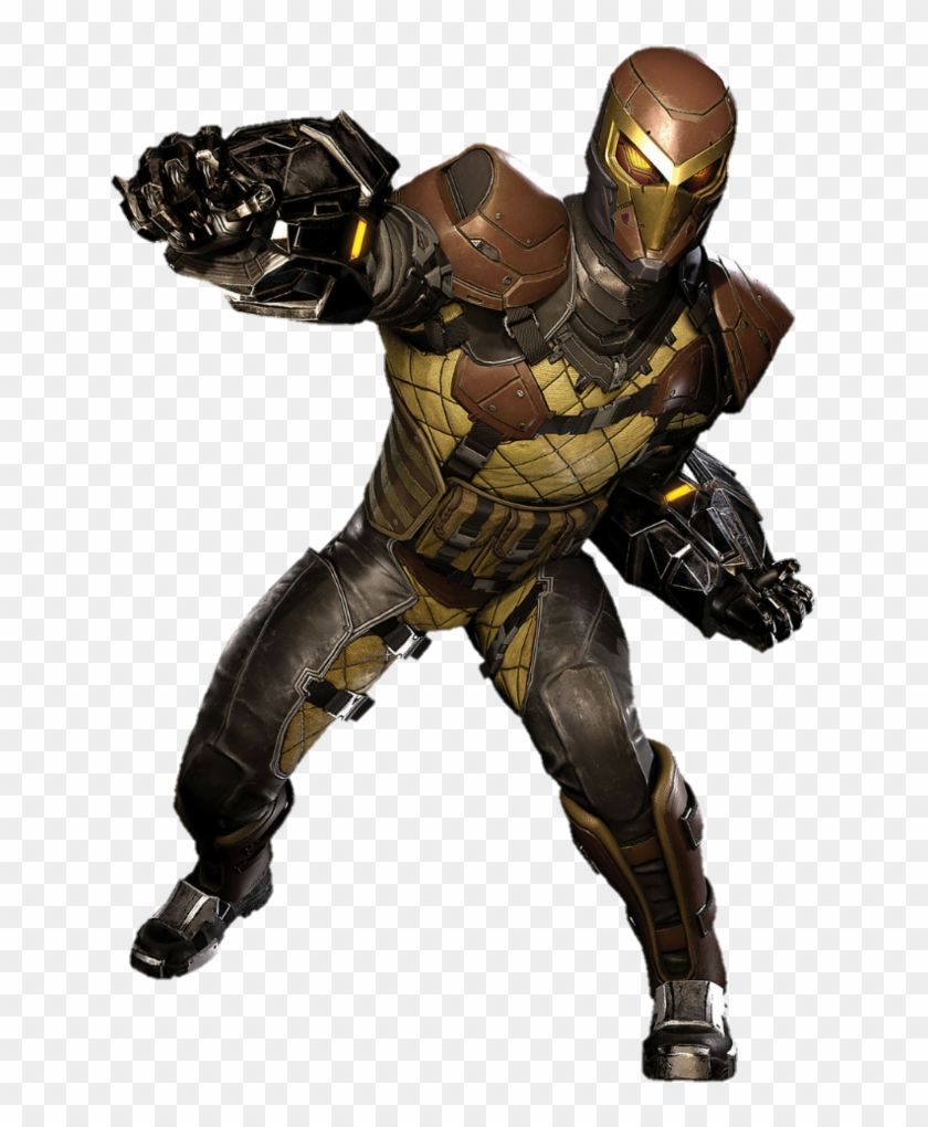 Ps4 Png - Spider Man Ps4 Shocker Clipart