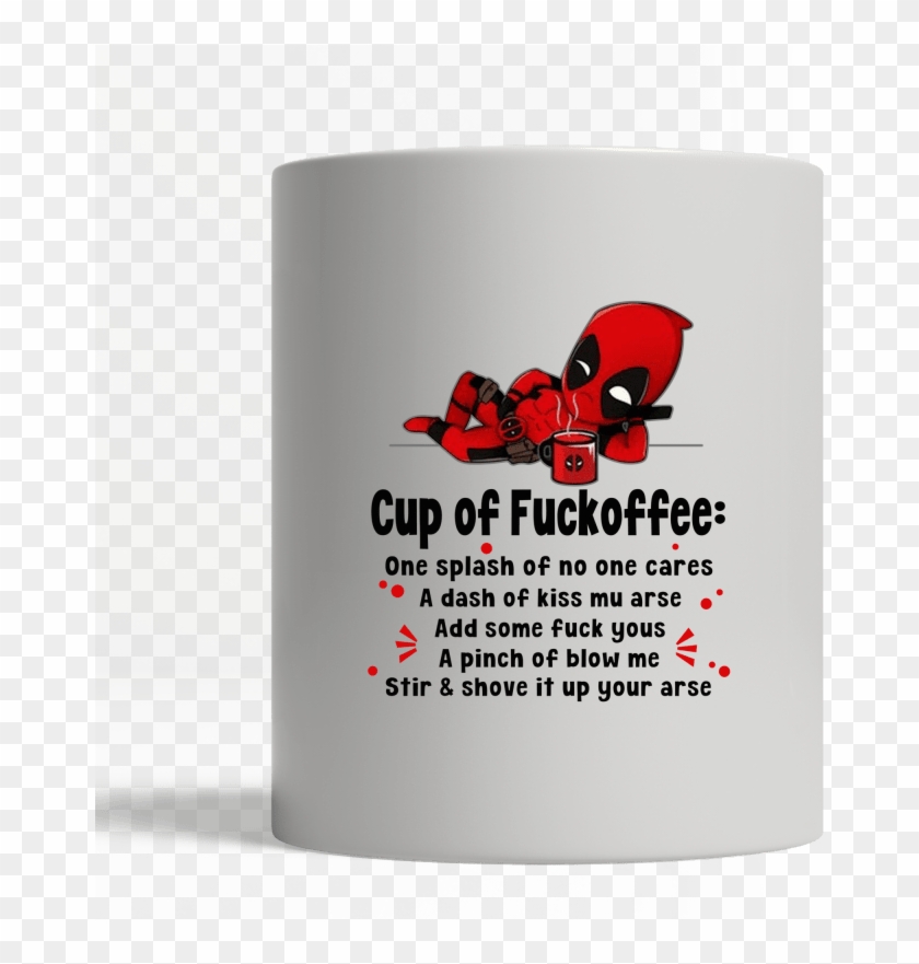 Deadmug - Deadpool Clipart
