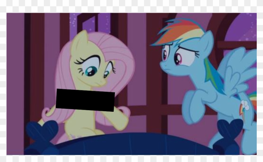 Bed, Censored, Censorship, Edit, Edited Screencap, - Mylittlepony Clipart