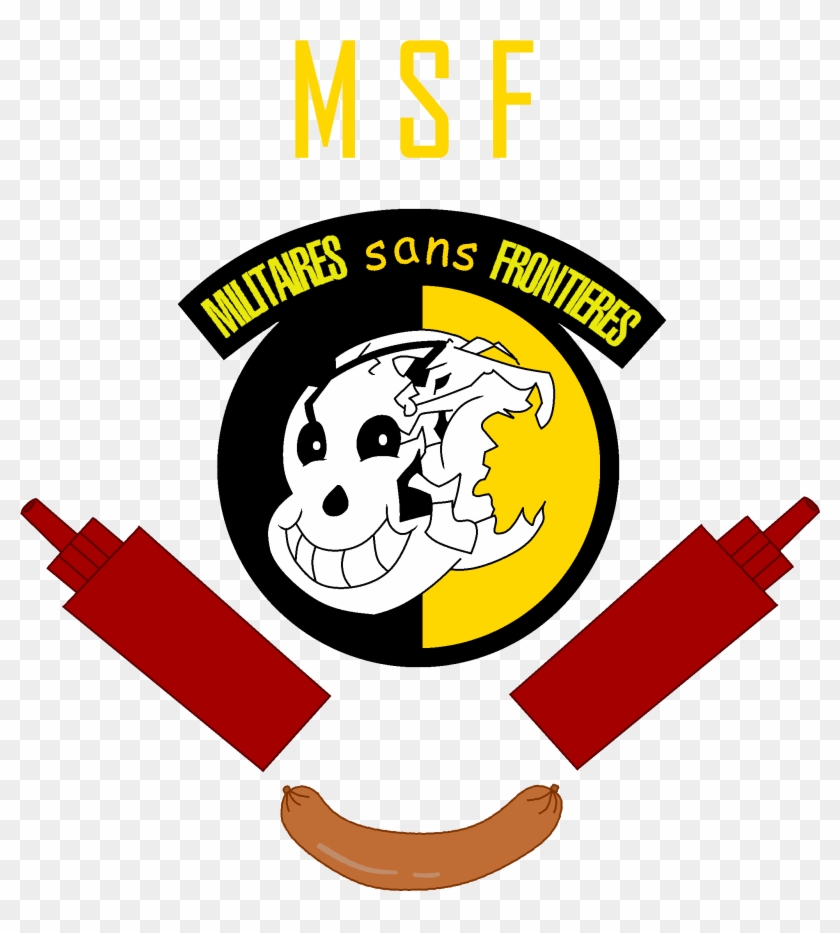 Militaires 'sans' Frotieres Logo - Militaires Sans Frontieres Clipart #1815453