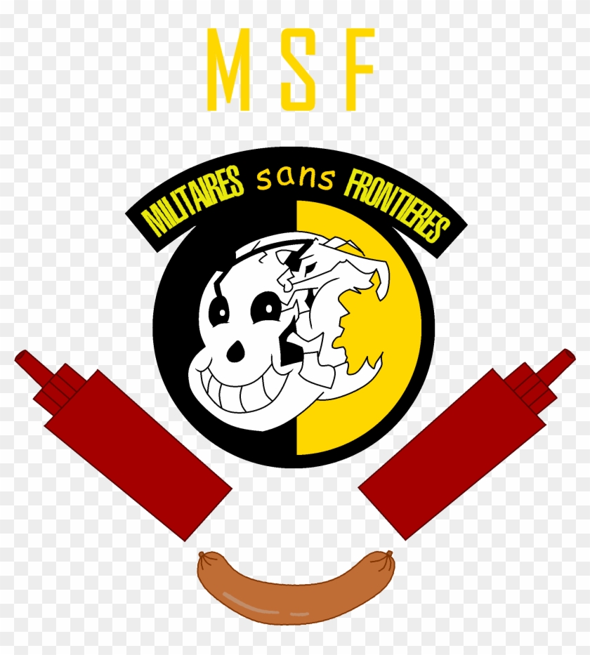 Militaires 'sans' Frotieres Logo - Militaires Sans Frontieres Clipart