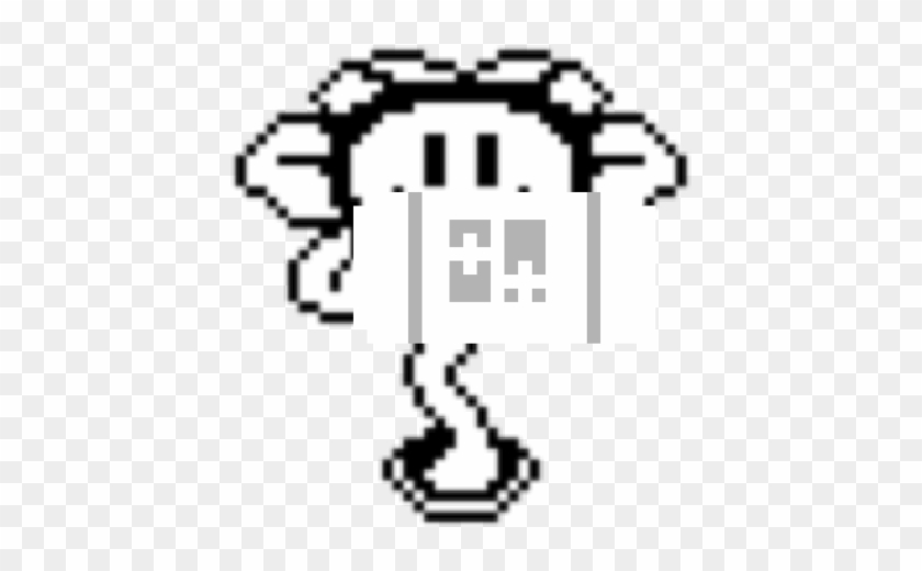 By Bemy - Undertale Pixel Art Flowey Clipart
