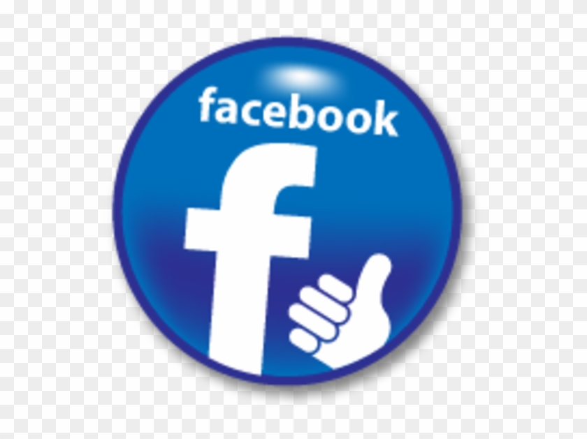 Like Us On Facebook Round Clipart #1815570