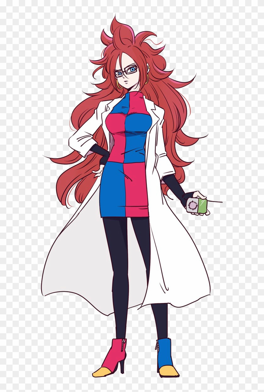 Android 21 Png - Android 21 Clipart #1815574