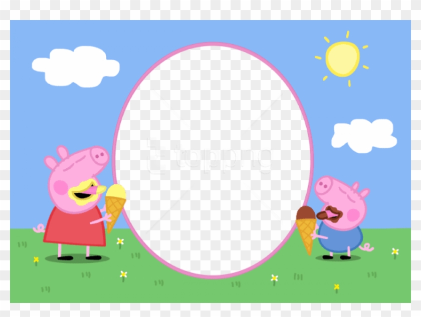 Free Png Peppa Pig Kidsframe Background Best Stock - Transparent Peppa Pig Birthday Clipart #1815622