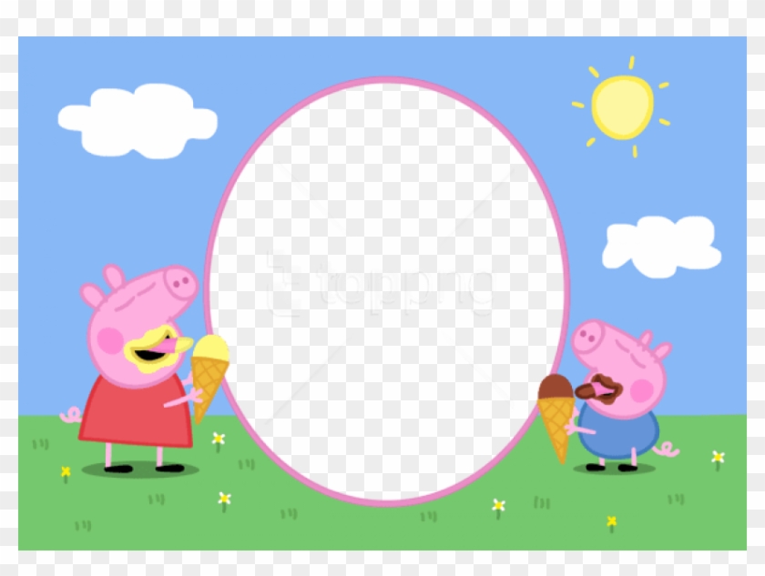 Free Png Peppa Pig Kidsframe Background Best Stock - Transparent Peppa Pig Birthday Clipart