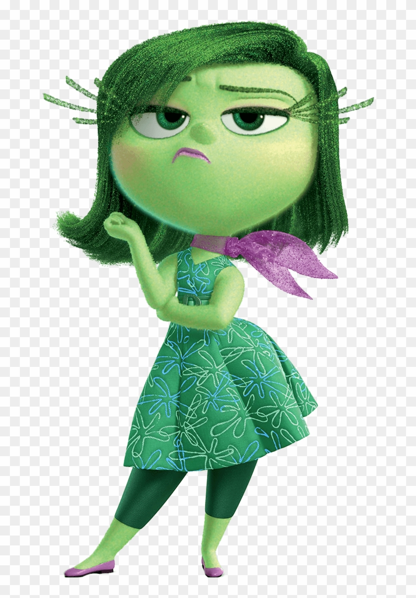 Disgust Inside Out Transparent Png Image - Disgust From Inside Out Clipart #1815802