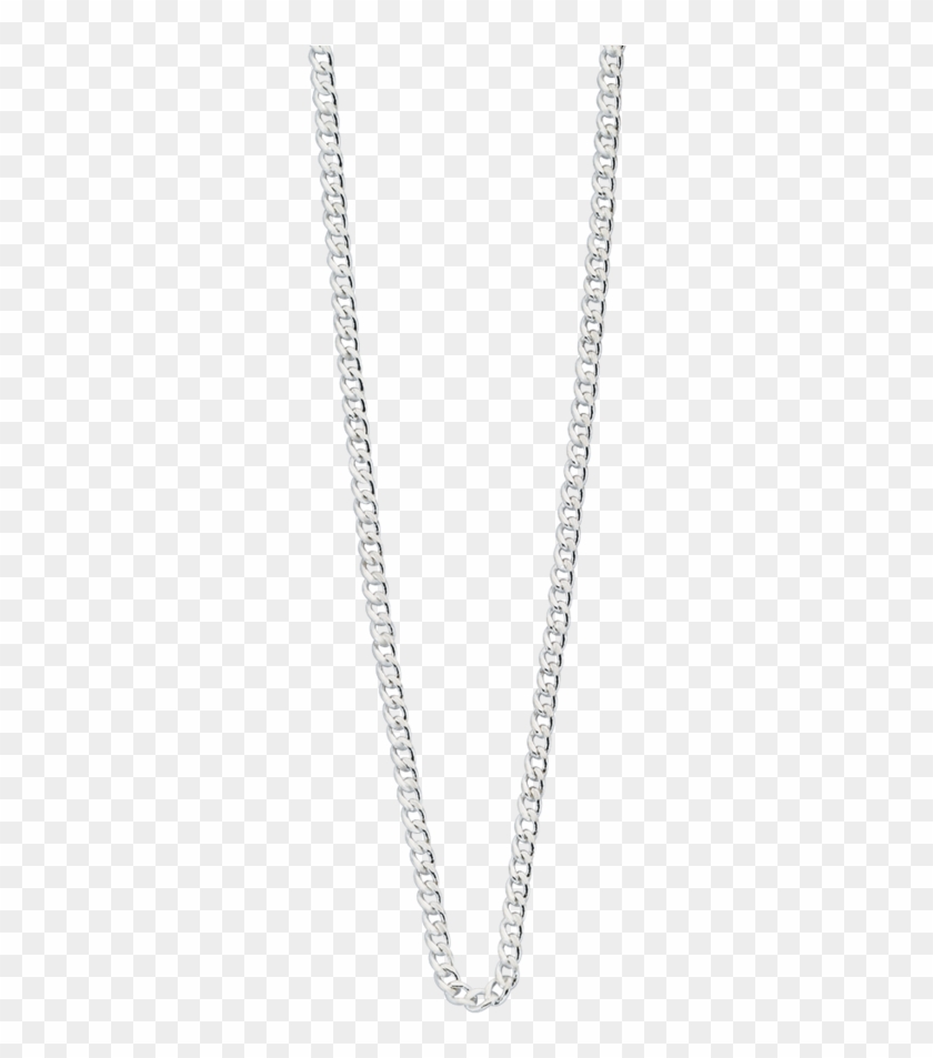 Silver Chain Png Image - Chain Clipart #1815811