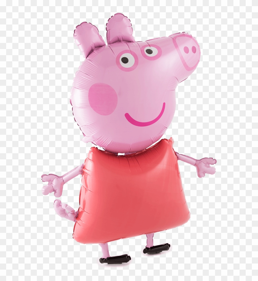 Peppa Pig Airwalker - Cartoon Clipart #1815899