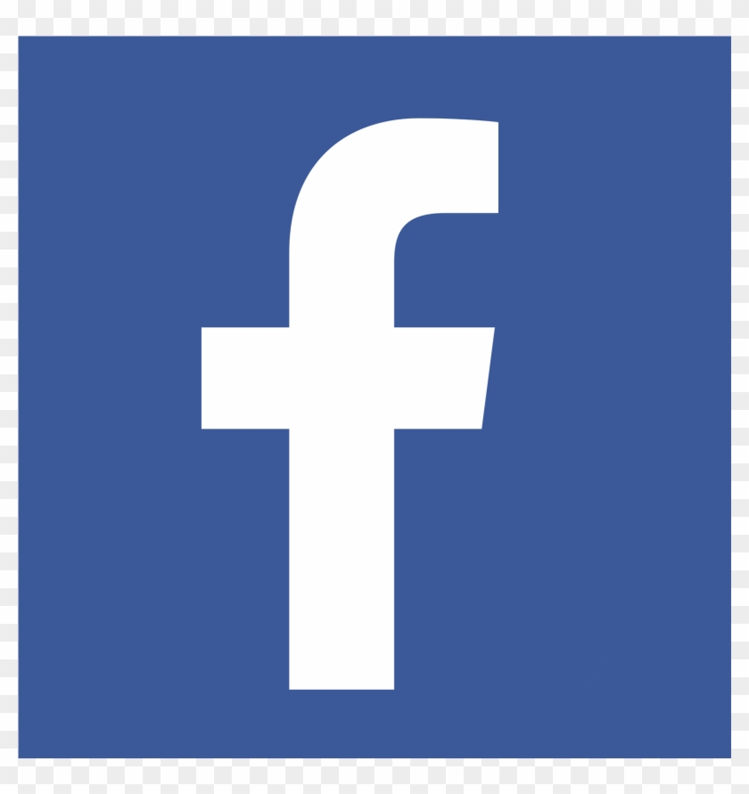 Facebook Logo - Cross Clipart