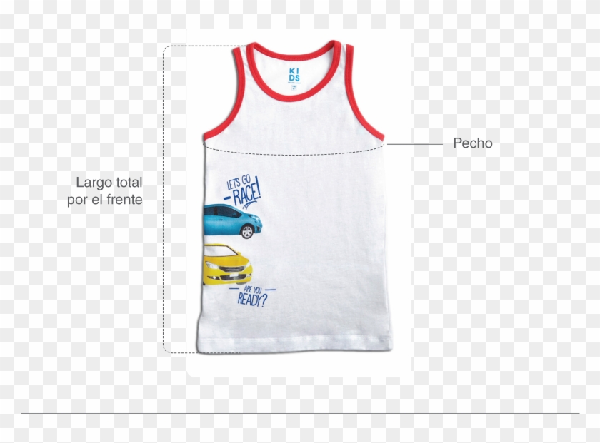 Esqueleto Exterior Kids - Active Tank Clipart