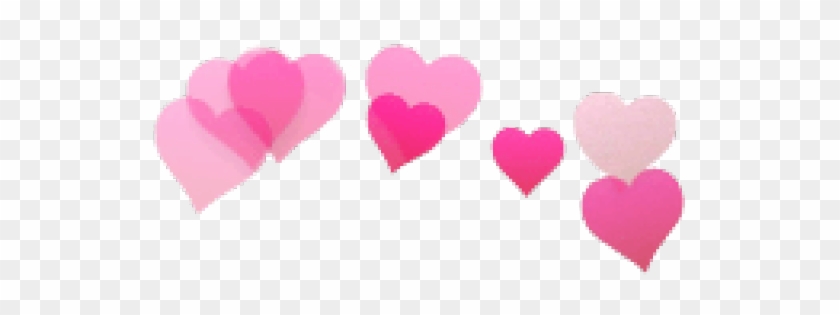 Snapchat Clipart Transparent Background - Photobooth Hearts Png #1815984