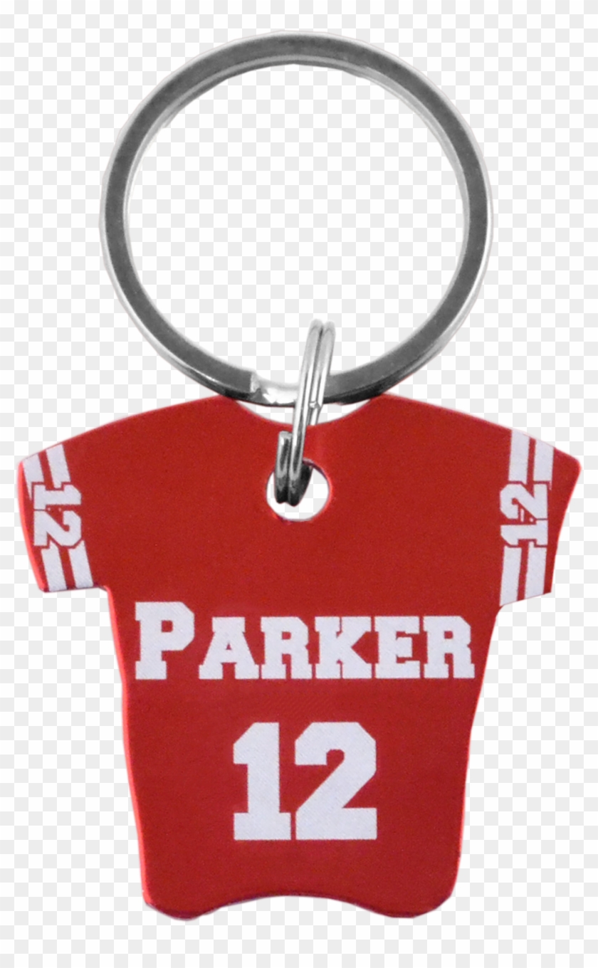 Red Shirt Key Chain - Keychain Clipart #1816028