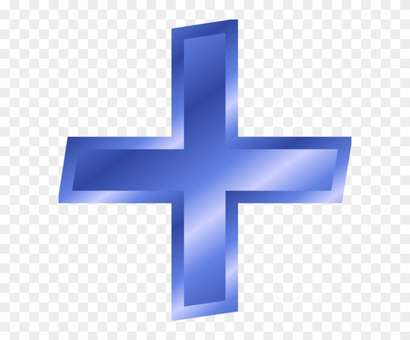 Plus Sign Vector Clip Art - Plus And Minus Signs - Png Download
