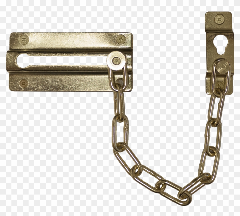 Whether Is It A Narrow Or Sliding Door Chain You Are - Door Chain High Grade Clipart #1816070