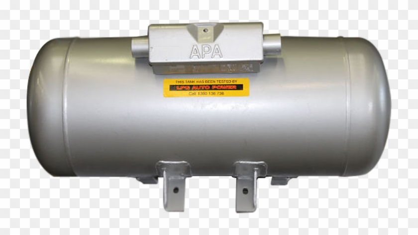Lp Gas Tank Cylinder Testing - Lpg Tank Gas Png Clipart #1816072