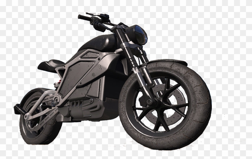 Electric Motorcyclee Electric Motorcycle - Motorcycle Clipart #1816116