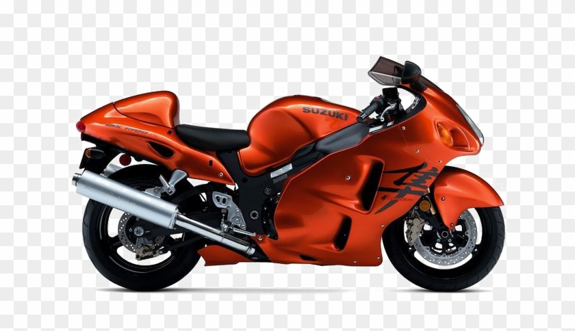 Japan Motorcycle Png Photos - Suzuki Hayabusa 2007 Clipart