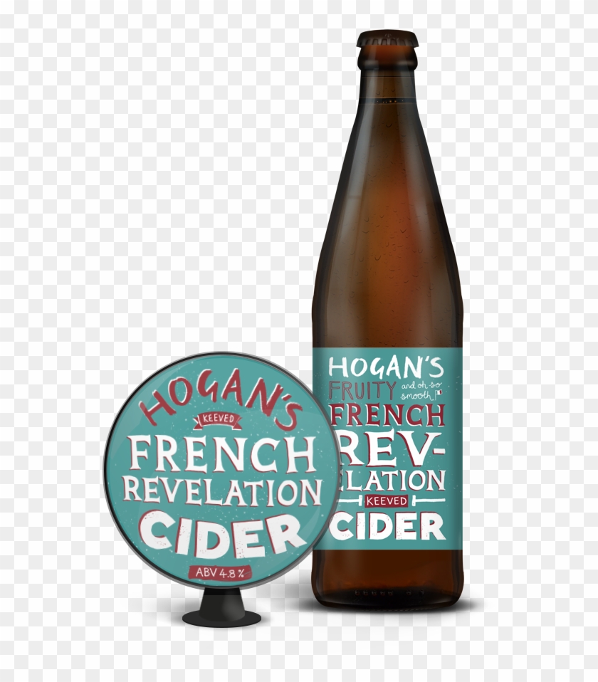 French Revelation Bottle - Glass Bottle Clipart #1816367
