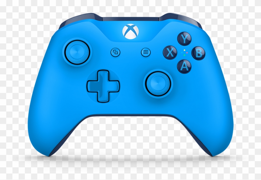 1080 X 720 0 - New Xbox One Controller Blue Clipart