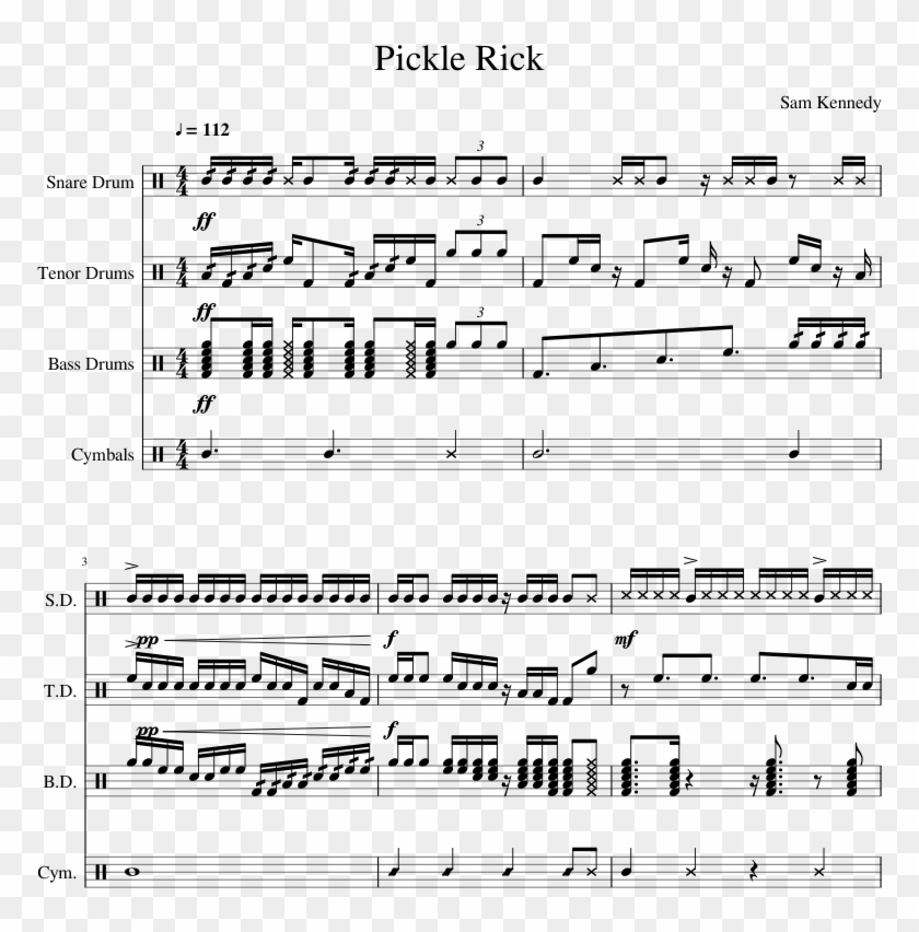 Sheet Music Clipart #1816499