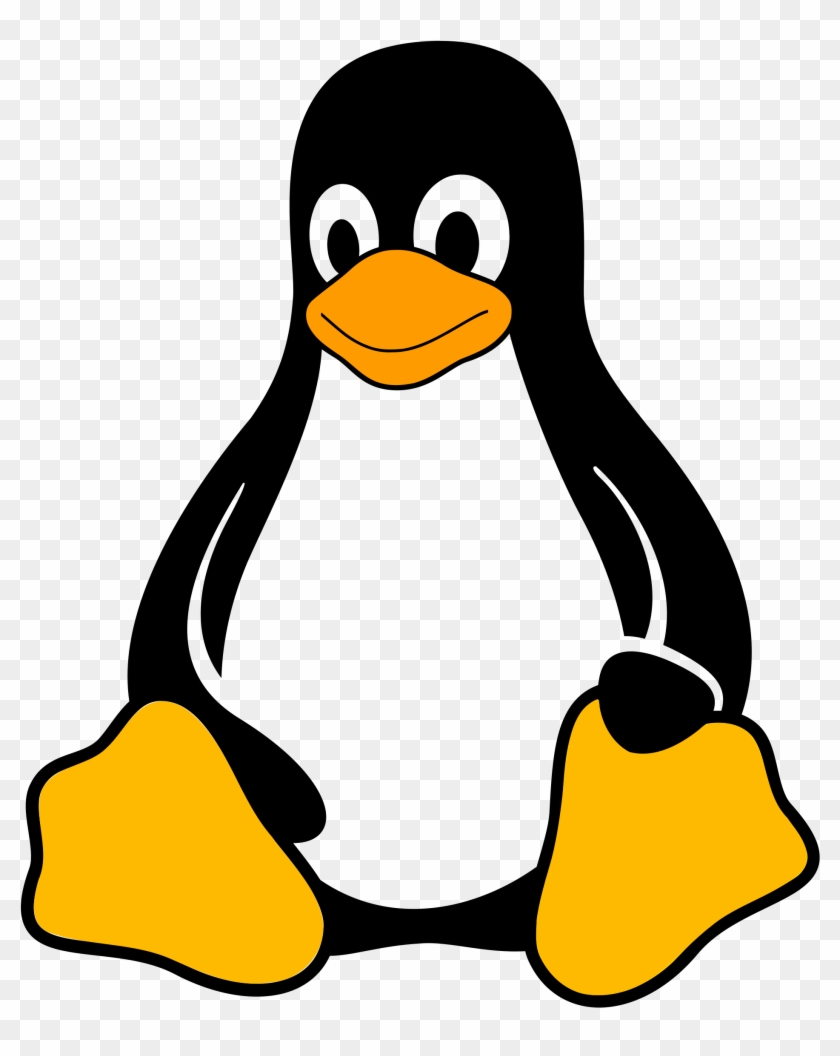 Linux Penguin Png - Linux Penguin Clip Art Transparent Png #1816640