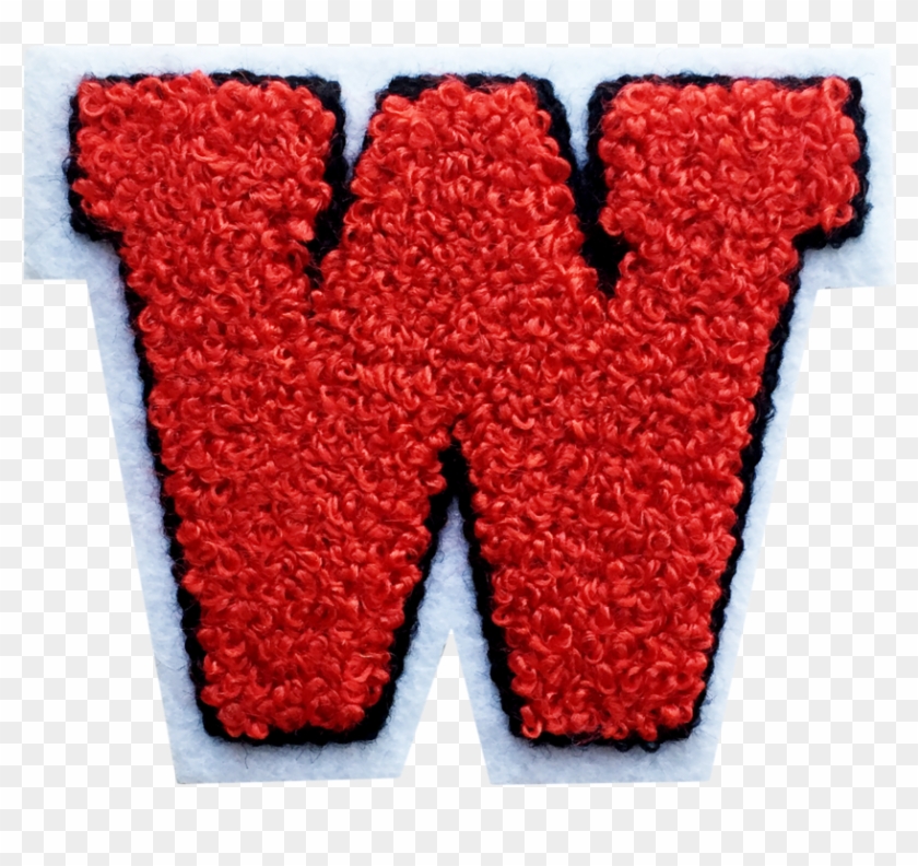 W Patch Pin Clipart #1816642
